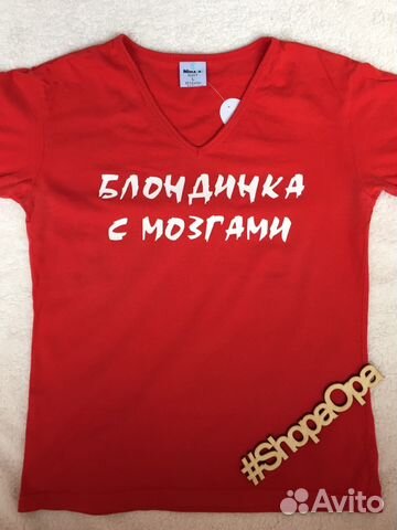 Футболка Блонди Футболка Блонди