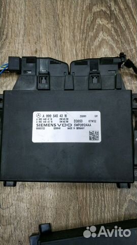 Mercedes блок управления АКПП EGS53