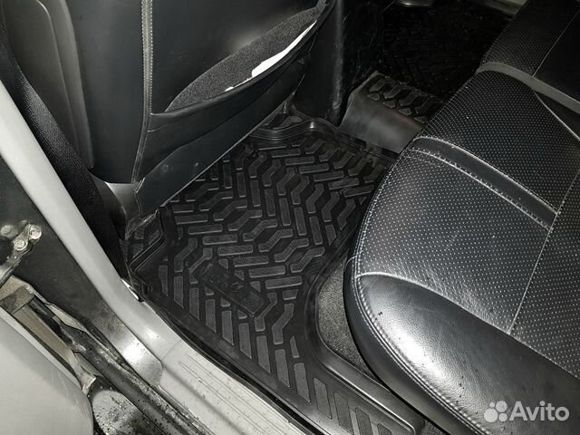 Коврики Mitsubishi Pajero Sport (2008-15) салон 3D Коврики Mitsubishi Pajero Sport (2008-15) салон 3D