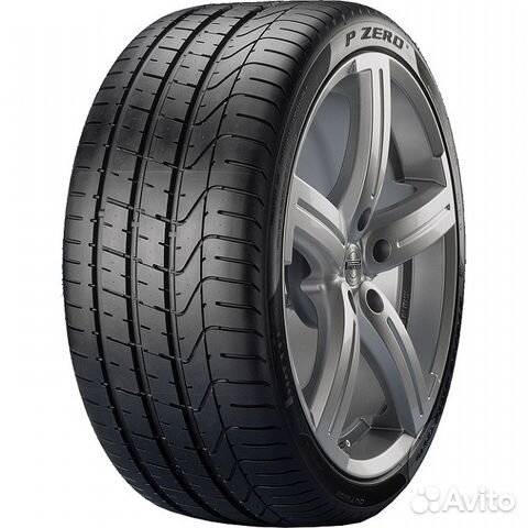 Pirelli P Zero 265/35 R19 94Y Porsche