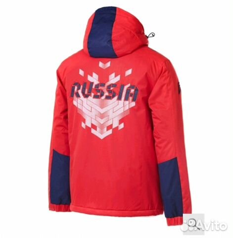 Костюм утепленный Forward National team
