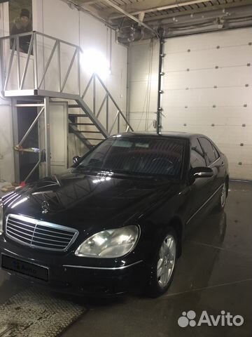 Mercedes-Benz S-класс 3.2 AT, 2002, 316 000 км