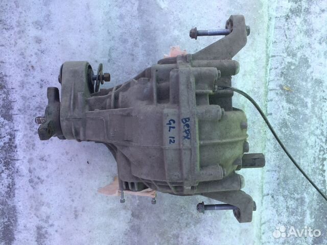 Задний редуктор Mercedes X164 GL Задний редуктор Mercedes X164 GL