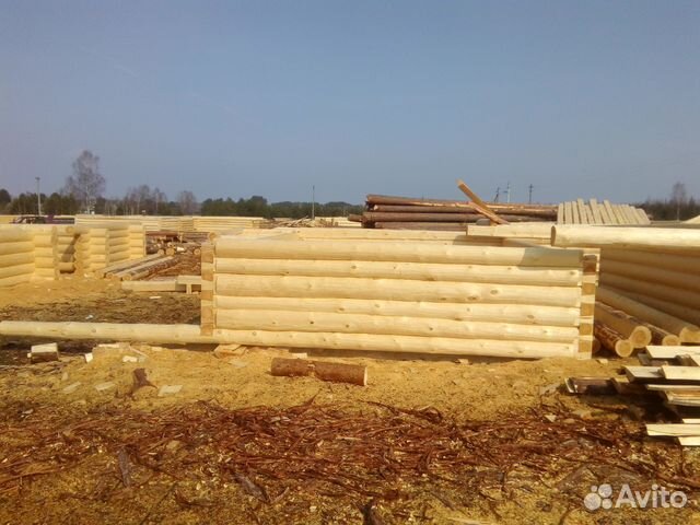 Готовый сруб бани 5х6 Готовый сруб бани 5х6