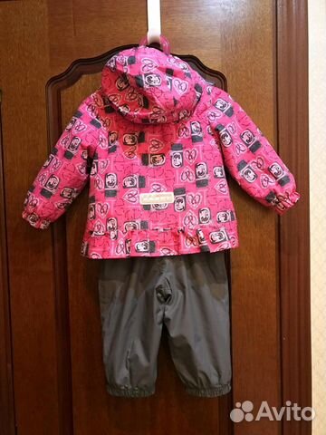 Куртка+полукомбинезон 80(+6)