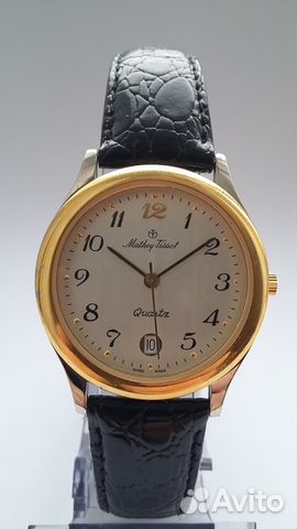 Новые швейцарские часы Mathey-tissot 7704g Новые швейцарские часы Mathey-tissot 7704g
