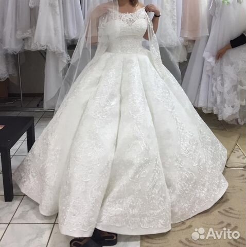Свадебное платье