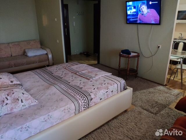 

1-к. квартира, 36 м², 1 кровать
