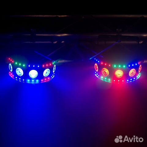 Новый многолучевой прибор Chauvet FXarray Q5 Новый многолучевой прибор Chauvet FXarray Q5