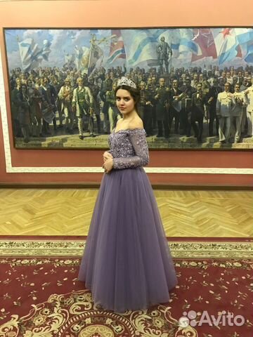 Вечернее бальное платье прокат/аренду