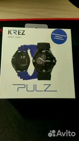Смарт Часы krez pulze SW01