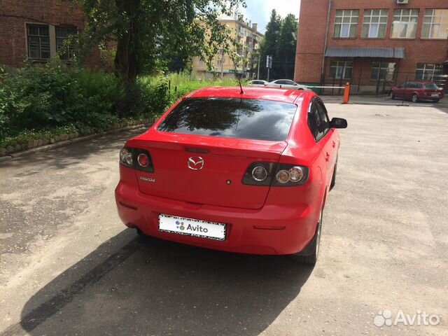 Mazda 3 1.6 МТ, 2008, 125 000 км