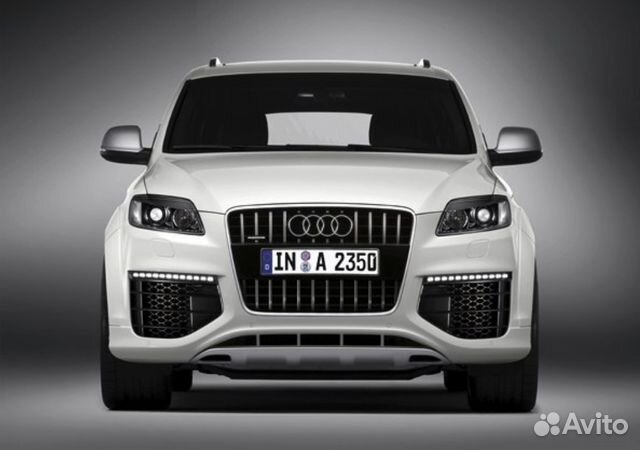 В разборе audi Q7 2005-2009г