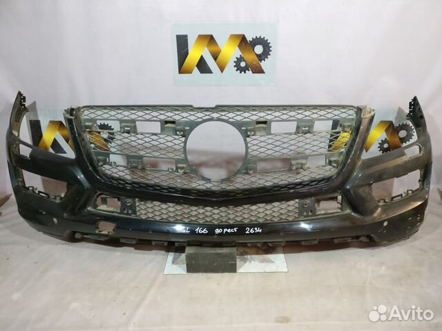 Мерседес GL166 2012- Бампер передний Мерседес GL166 2012- Бампер передний