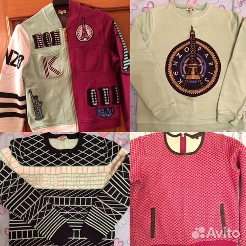 Бомбер kenzo, свитшоты kenzo и Tommy Hilfiger ориг Бомбер kenzo, свитшоты kenzo и Tommy Hilfiger ориг