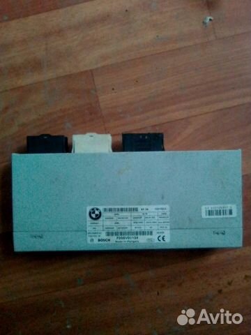 Блок доводчика двери багажника BMW F01 F02 F07 F10 Блок доводчика двери багажника BMW F01 F02 F07 F10