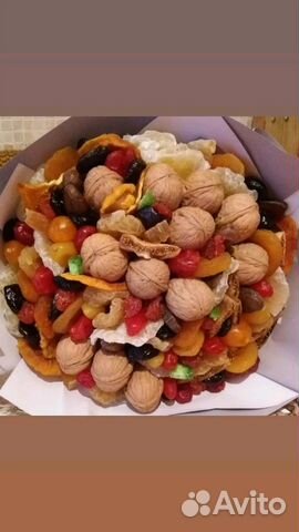 Букет из сухофруктов