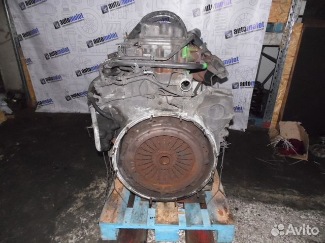 Двигатель DC1201L01 PDE Scania 124 420л/с Evro 3