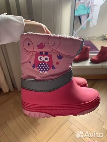 Сапоги детские резиновые утепленные Сапоги детские резиновые утепленные