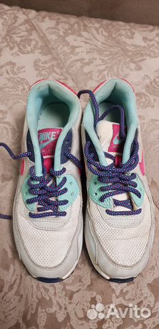 Кроссовки Nike б.у для девочки р.34