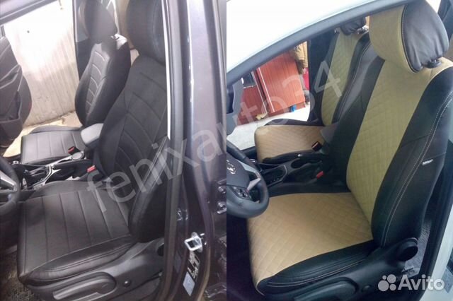 Чехлы на Hyundai Tucson Чехлы на Hyundai Tucson