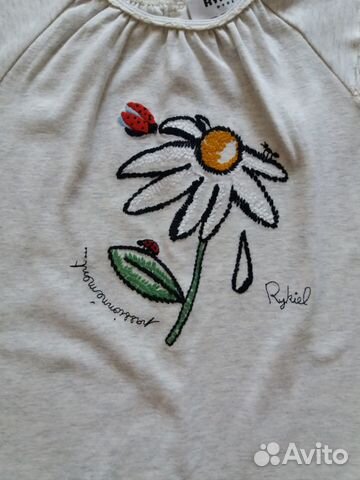 Платье и кофта Rykiel bebe оригинал. Р-р116