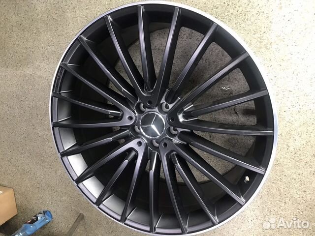 Диски на Mercedes GLS, GL, ML AMG -пакет R21