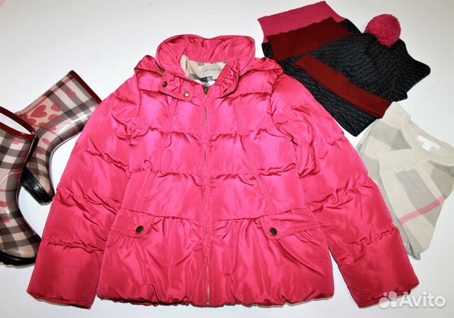 Burberry куртка 8-10 лет Оригинал Burberry куртка 8-10 лет Оригинал