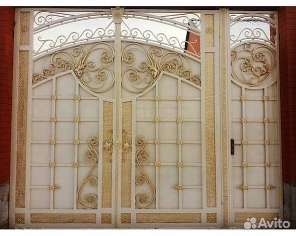Ворота Кованные