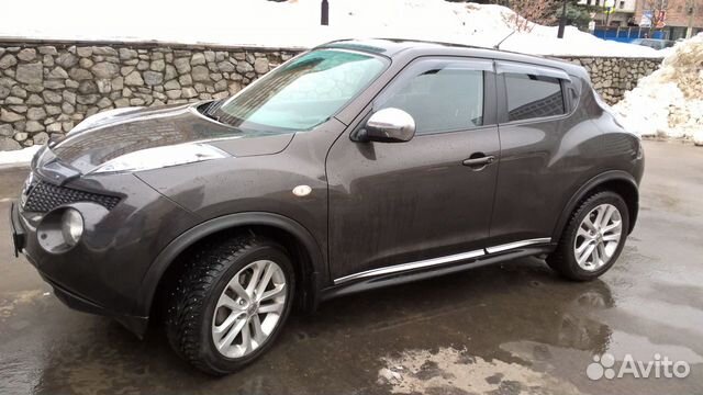 Nissan Juke 1.6 CVT, 2011, 101 000 км