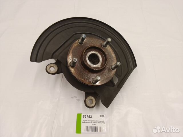 Кулак поворотный левый Nissan Juke (F15) 2011) Кулак поворотный левый Nissan Juke (F15) 2011)