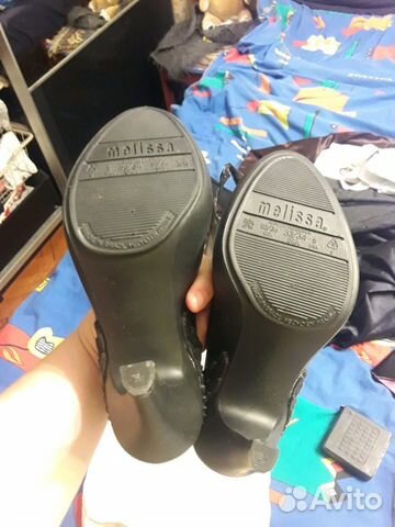 Туфли melissa новые Туфли melissa новые