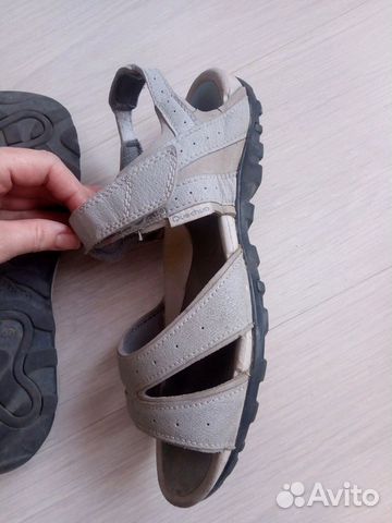 Босоножки кожаные, сандали походные летние Босоножки кожаные, сандали походные летние