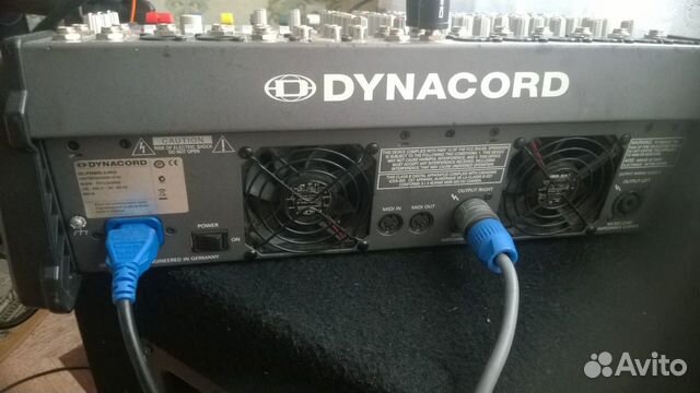 Активный пульт Dynacord PowerMate 600