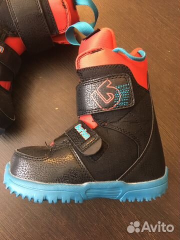 Ботинки для сноуборда Burton детские