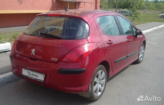 Peugeot 308 1.6 МТ, 2010, 130 000 км