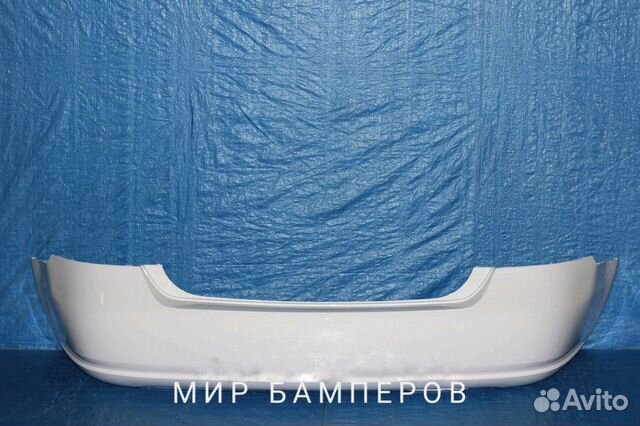 Бампер Фольксваген Поло седан 2011-2015 задний Бампер Фольксваген Поло седан 2011-2015 задний