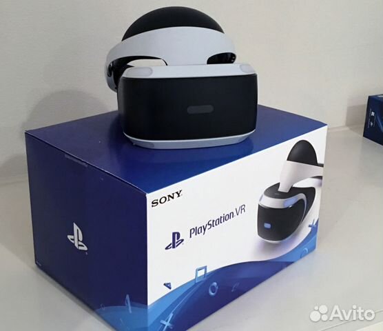 Комплект виртуальной реальности Sony PS4 VR
