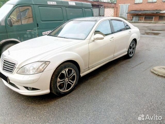 Mercedes-Benz S-класс 5.5 AT, 2008, 250 000 км