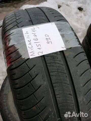 655) Michelin Energy 215 60 16 (1шт) Отправка ТК