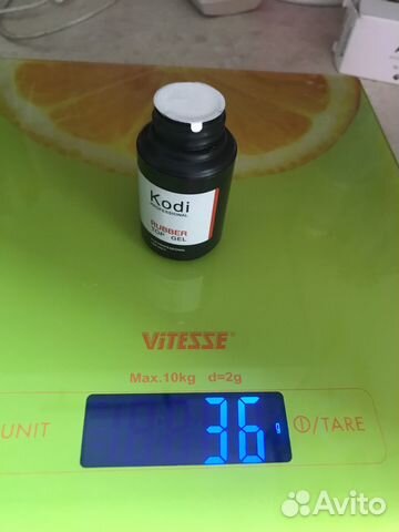 Топ без липкого слоя Kodi 30ml Топ без липкого слоя Kodi 30ml