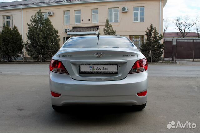 Hyundai Solaris 1.4 МТ, 2011, 92 000 км
