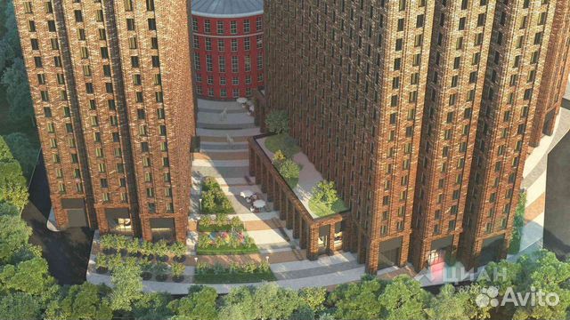 1-к квартира, 49.9 м², 22/44 эт. 1-к квартира, 49.9 м², 22/44 эт.