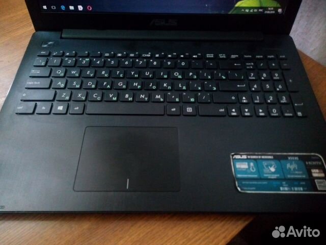 Asus X553S ноутбук