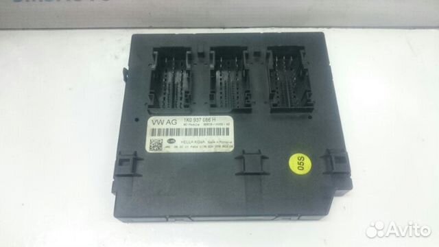 Блок комфорта Volkswagen Golf 6 2009-2014 Блок комфорта Volkswagen Golf 6 2009-2014
