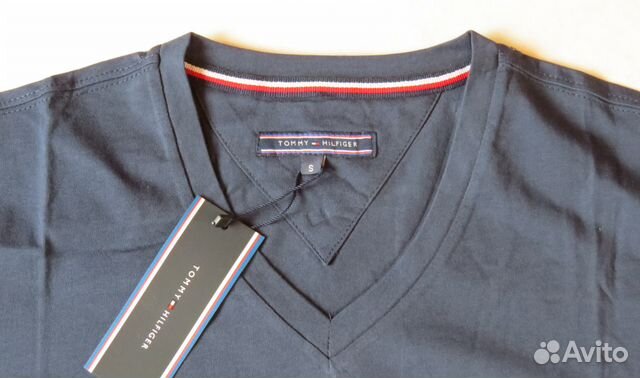 Tommy Hilfiger - Футболка с V-образным вырезом