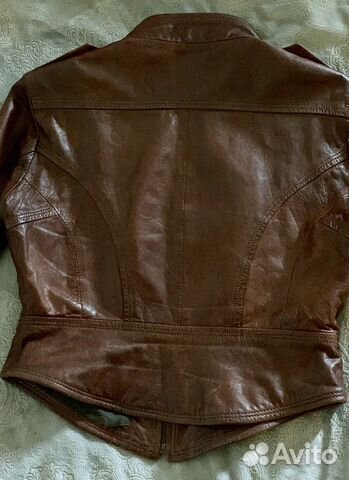 Куртка кожаная Just Cavalli оригинал