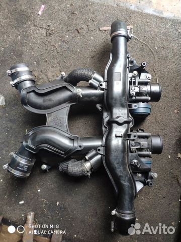 Коллектор впускной 3.6 Range Rover Vogue вог 3 Коллектор впускной 3.6 Range Rover Vogue вог 3
