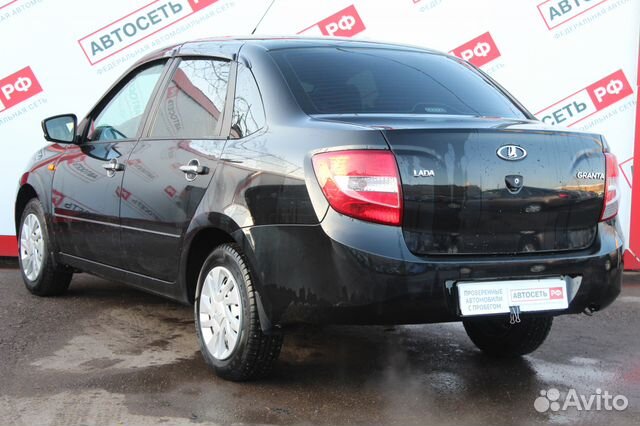 LADA Granta 1.6 МТ, 2016, 32 000 км