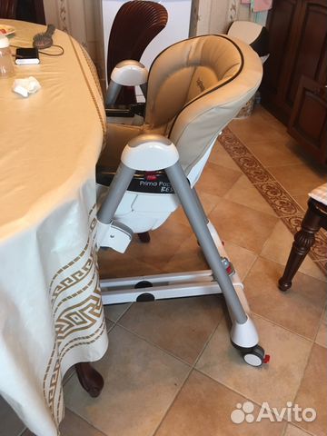 Стул для кормления Peg Perego Prima Pappa Best Стул для кормления Peg Perego Prima Pappa Best
